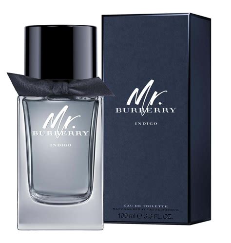 mr burberry cologne indigo